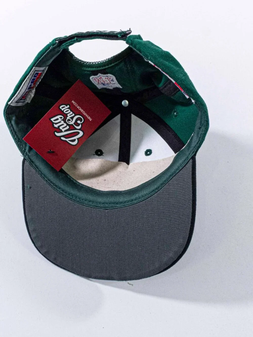 Vintage New York Jets Sports Specialties NFL Pro Line Hat 90s Green Cap